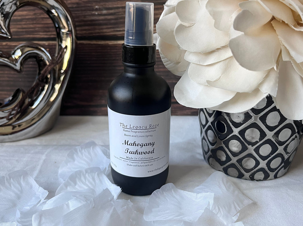 Mahogany Teakwood Room & Linen Spray