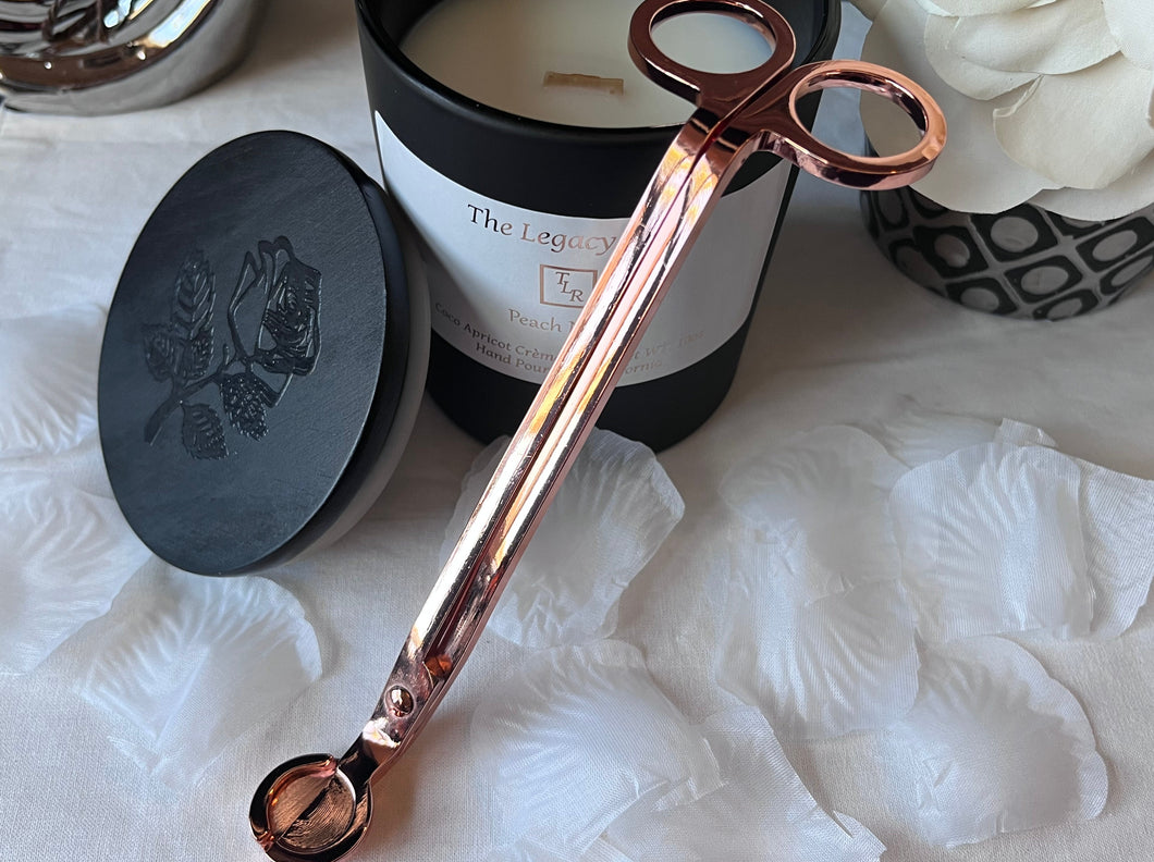 Rose Gold Wick Trimmer